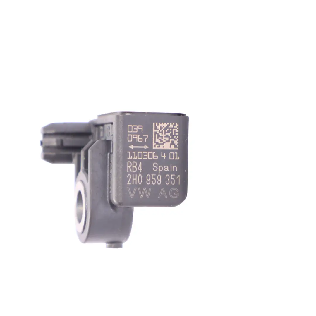 6J VW Polo 6R Crash Sensor Impact Air Unit Module to Seat Ibiza with Part number 2H0959351 Seat Ibiza 6J VW Polo 6R Crash Sensor Impact Air Unit Module - SKU 2H0959351 - Part number 2H0959351