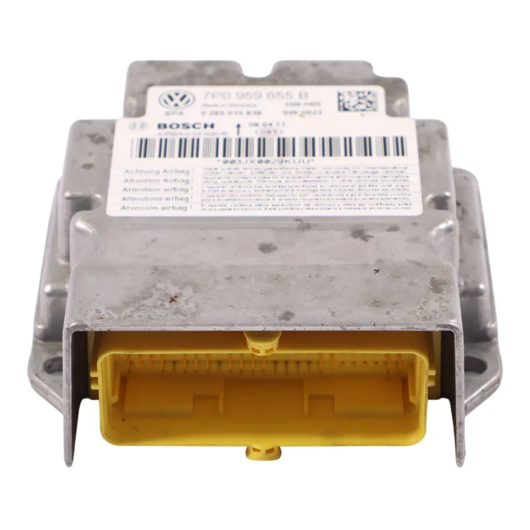 7P Air Module ECU Control Module Unit to Volkswagen Touareg with Part number 7P0959655B Volkswagen Touareg 7P Air Module ECU Control Module Unit - SKU 7P0959655B - Part number 7P0959655B