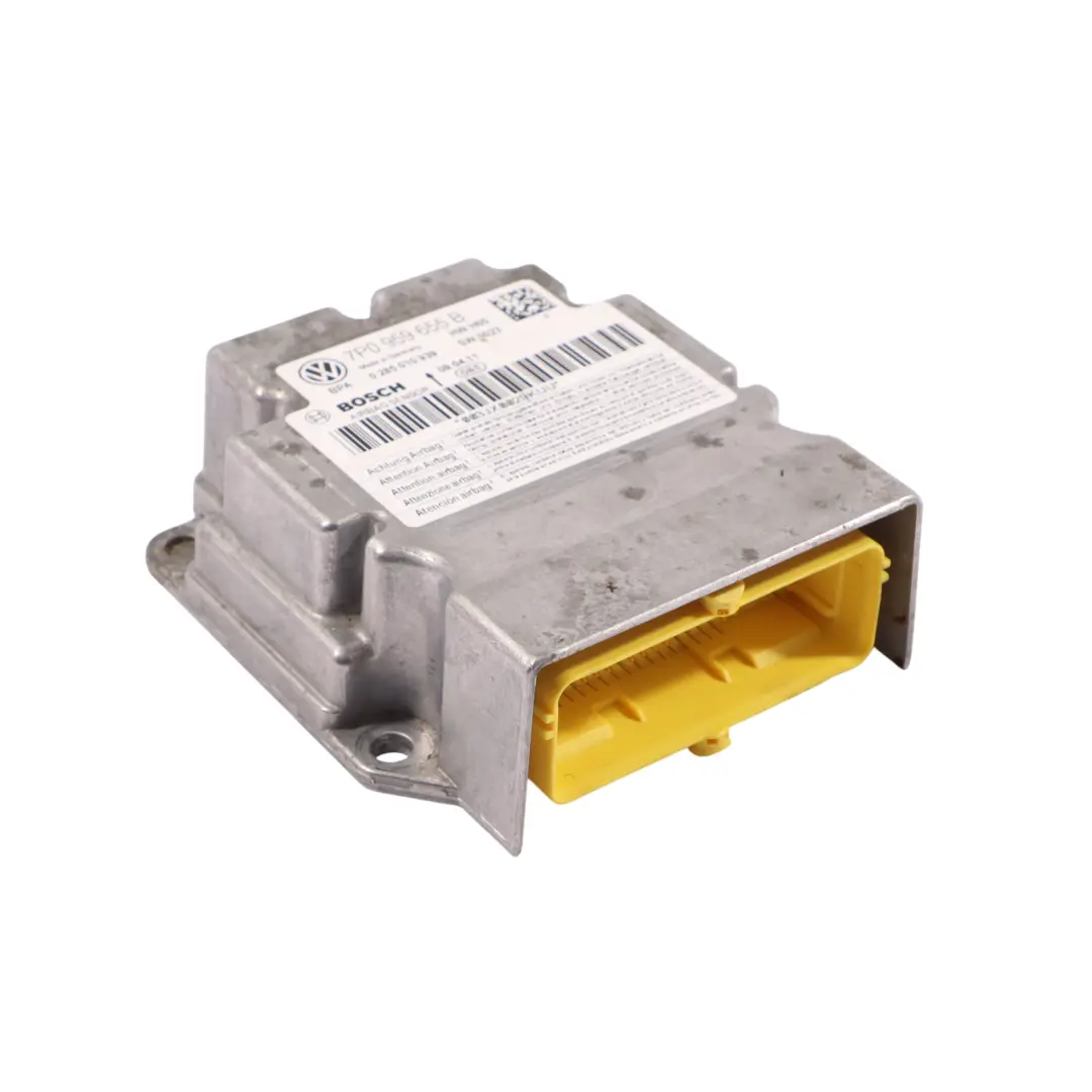 Volkswagen Touareg 7P Modulo Aria Unità Modulo Di Controllo ECU - SKU 7P0959655B - Numero di parte 7P0959655B