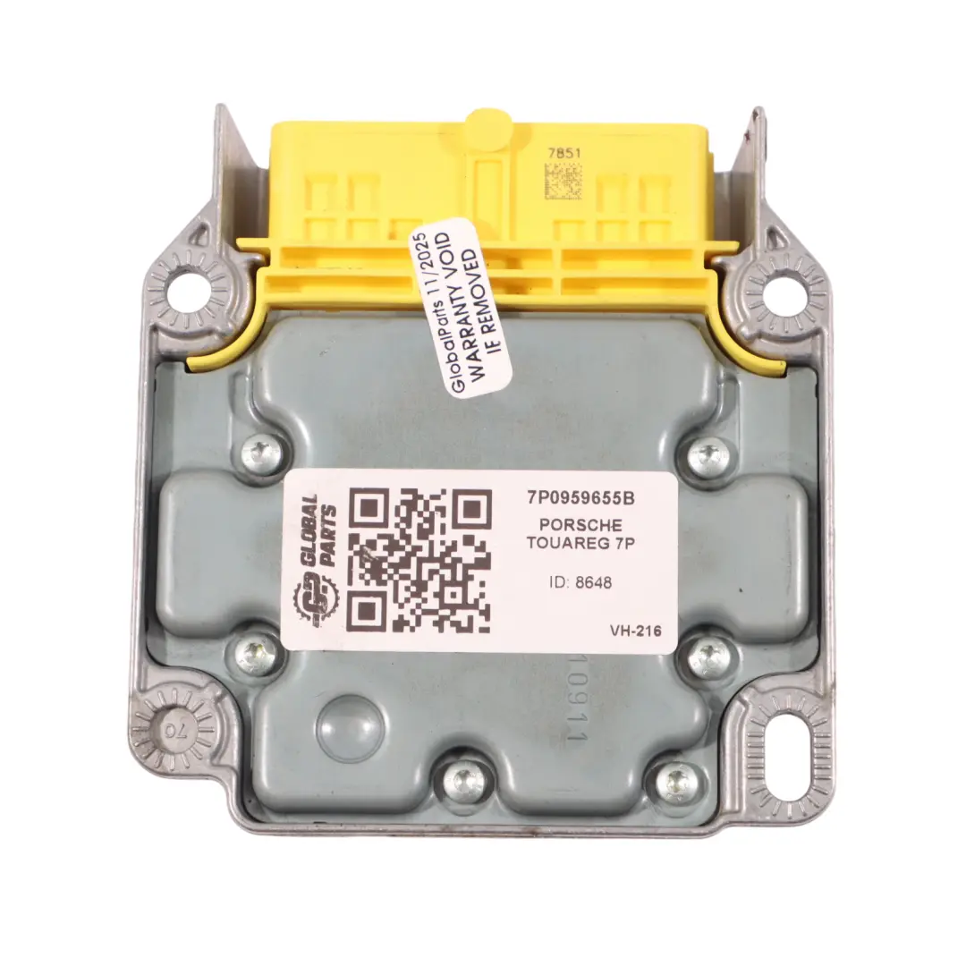 Volkswagen Touareg 7P Module De Commande ECU Air Module Unit - SKU 7P0959655B - Numéro de pièce 7P0959655B