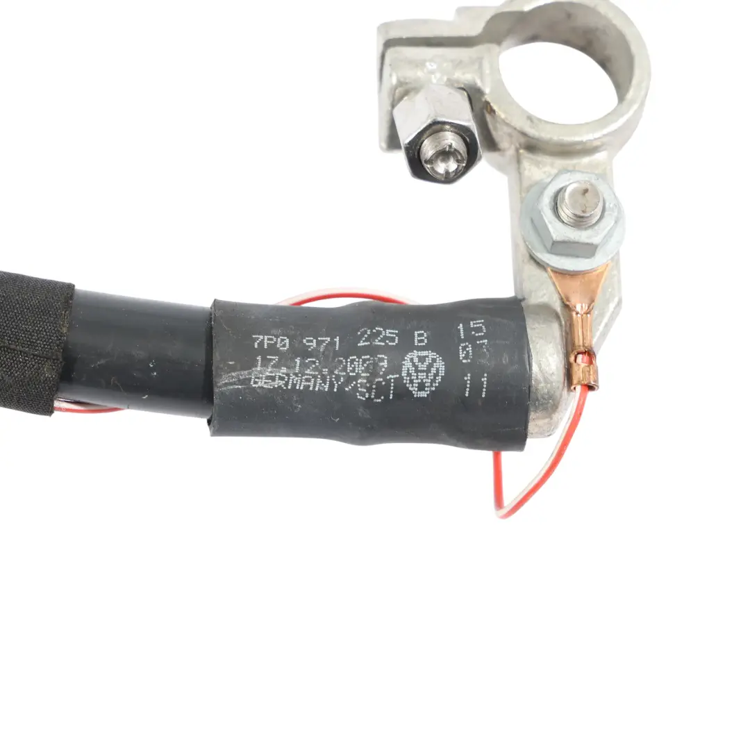 Volkswagen Touareg 7P Negatives Batterie Kabel Kabelbaum - SKU 7P0971225B - Teilenummer 7P0971225B