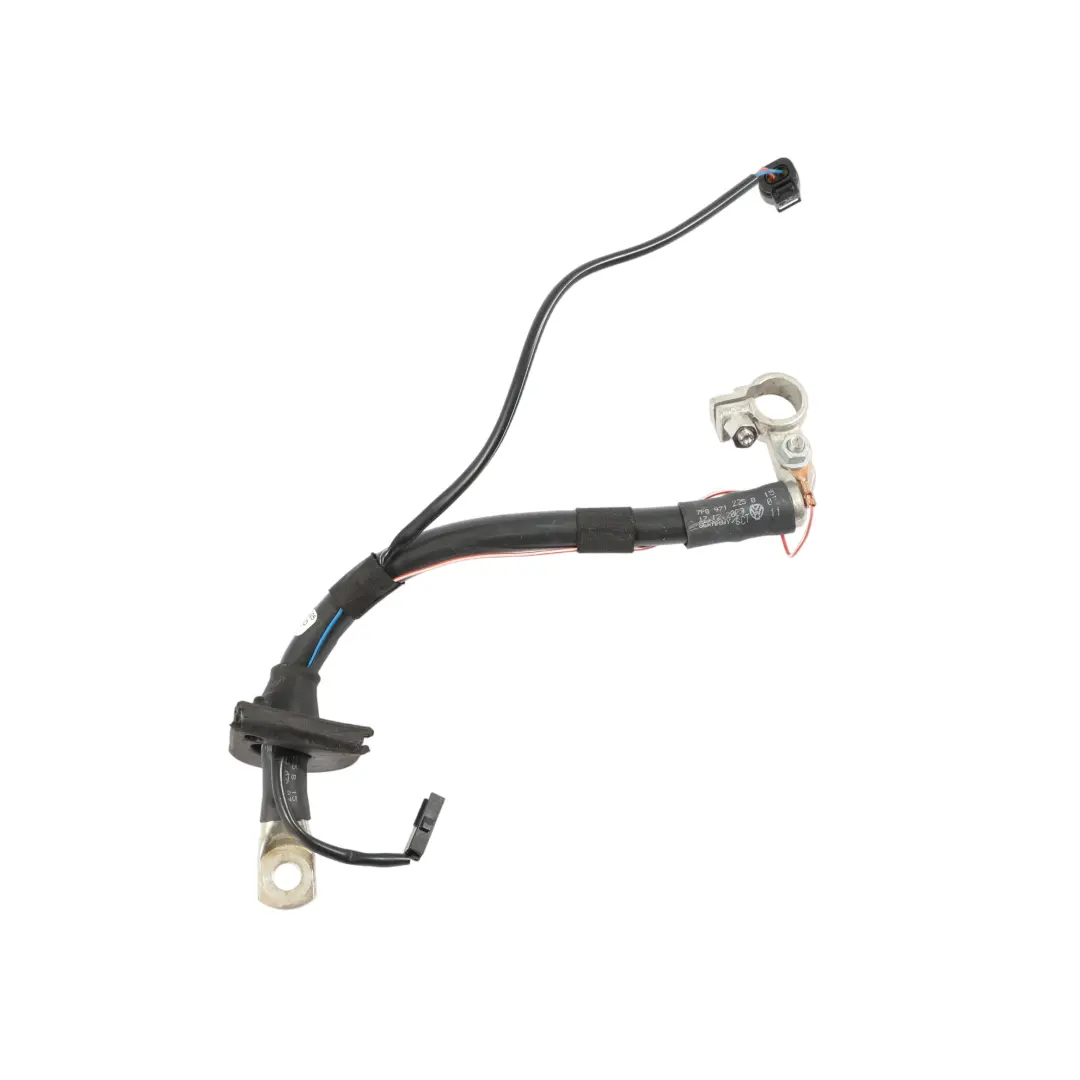 7P Negatives Batterie Kabel Kabelbaum für Volkswagen Touareg mit Teilenummer 7P0971225B Volkswagen Touareg 7P Negatives Batterie Kabel Kabelbaum - SKU 7P0971225B - Teilenummer 7P0971225B