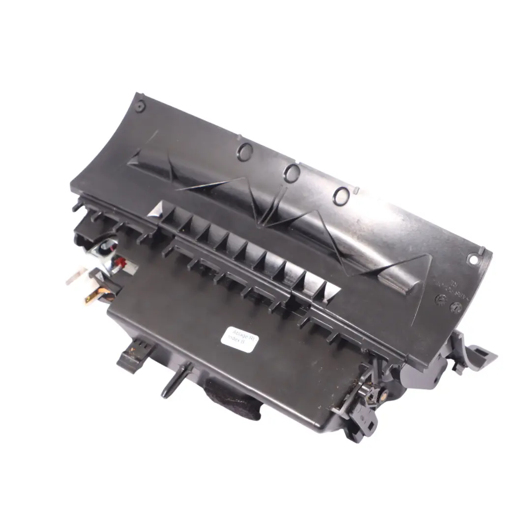 VW Touareg 7P Mittelkonsole Aschen Becher-Abdeckung Vorne Schwarz - SKU 7P2857961A - Teilenummer 7P2857961A