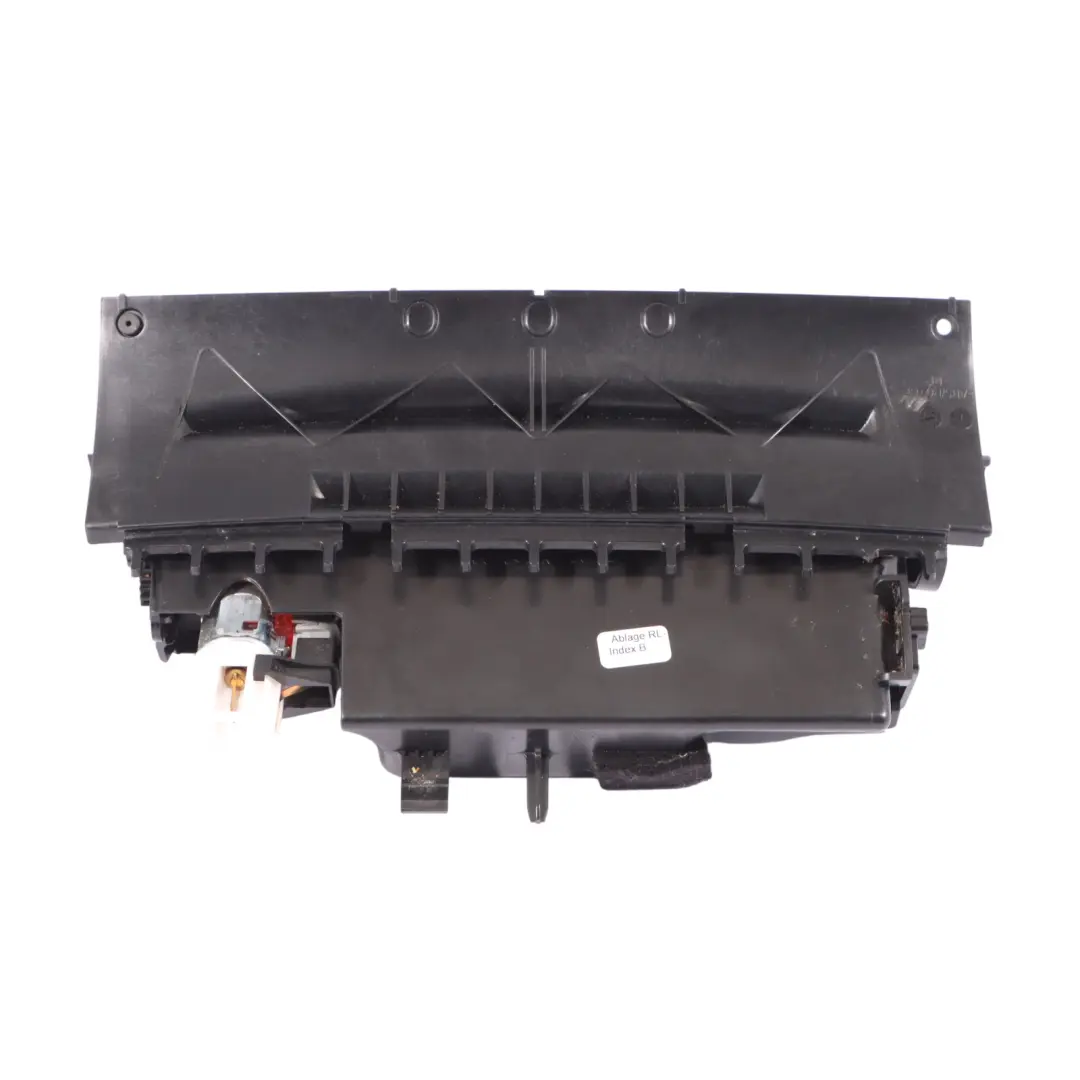 7P Centre Console Front Ashtray Trim Cover Storage Black to VW Touareg with Part number 7P2857961A VW Touareg 7P Centre Console Front Ashtray Trim Cover Storage Black - SKU 7P2857961A - Part number 7P2857961A