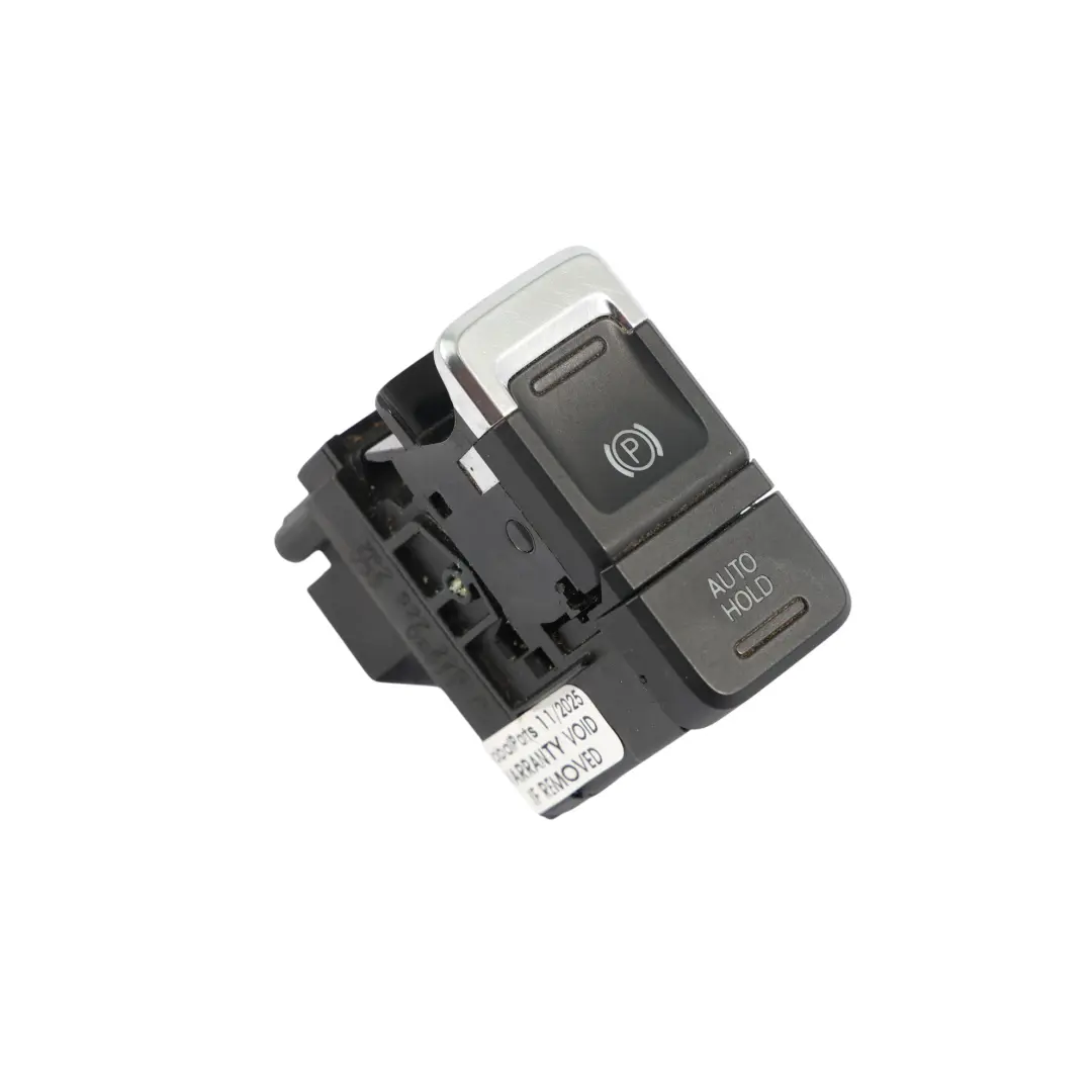 VW Touareg 7P Ensemble De Bouton De Frein À Main De Stationnement - SKU 7P2927225A - Numéro de pièce 7P2927225A