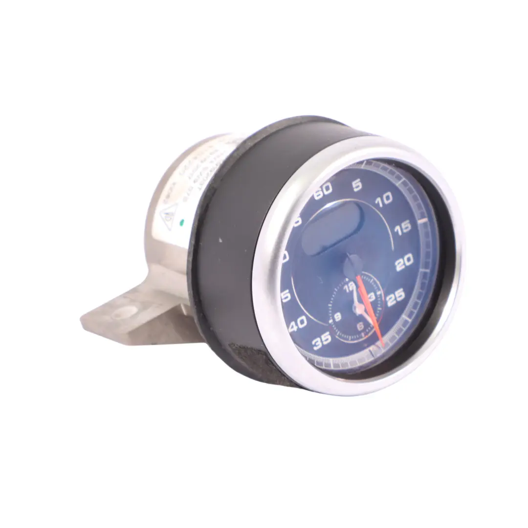 Porsche Macan S 95B Dashboard Chronometer Analog Stop Clock Watch - SKU 7P5919203T - Part number 7P5919203T