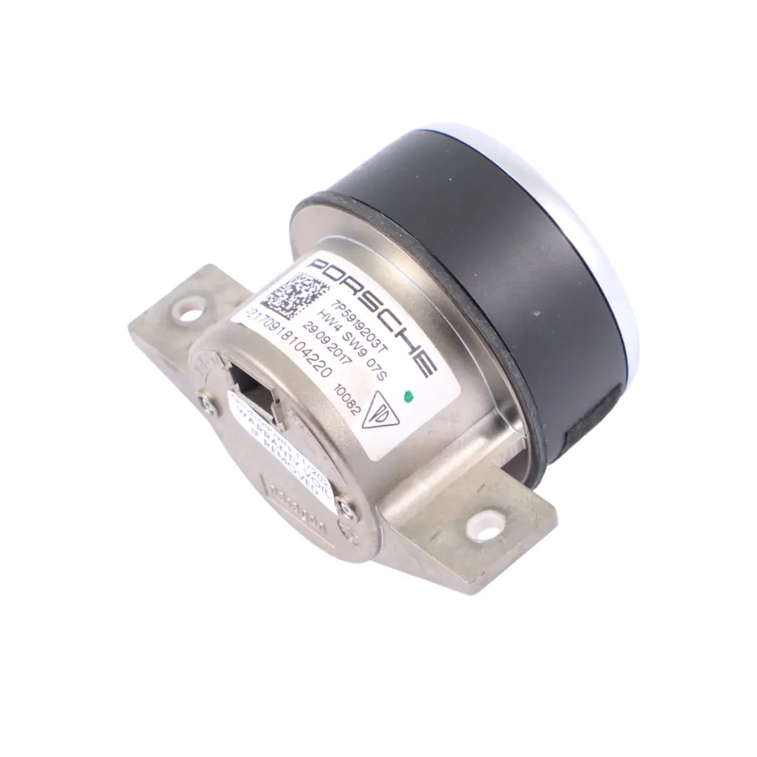 Porsche Macan S 95B Dashboard Chronometer Analog Stop Clock Watch - SKU 7P5919203T - Part number 7P5919203T