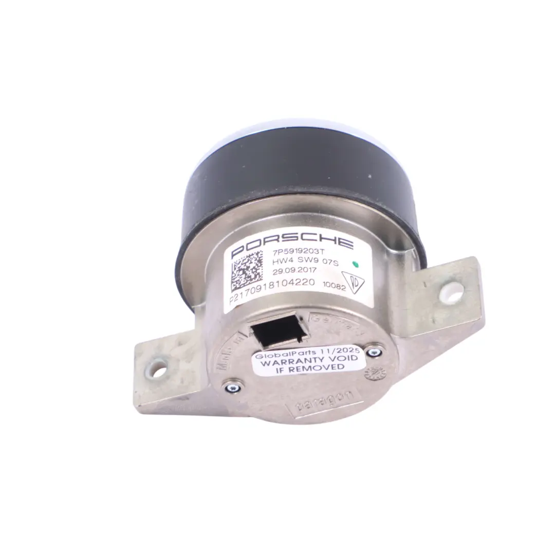 Porsche Macan S 95B Dashboard Chronometer Analog Stop Uhr - SKU 7P5919203T - Teilenummer 7P5919203T