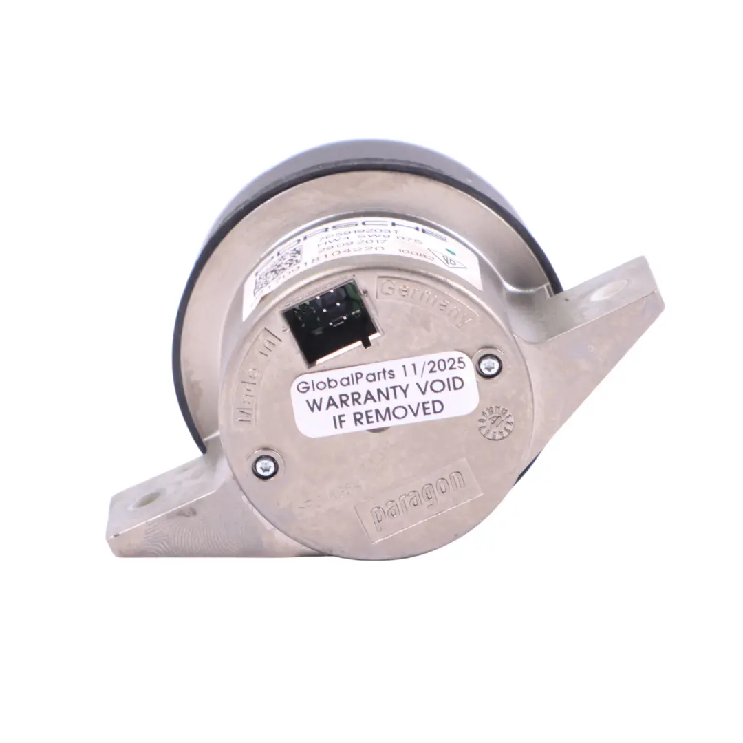 Porsche Macan S 95B Salpicadero Cronómetro Analógico Stop Reloj - SKU 7P5919203T - Número de pieza 7P5919203T