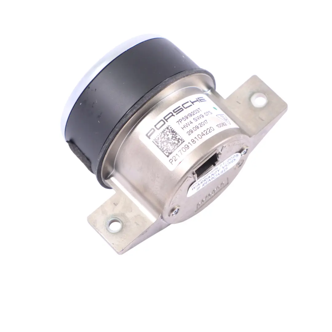 Porsche Macan S 95B Dashboard Chronometer Analog Stop Uhr - SKU 7P5919203T - Teilenummer 7P5919203T