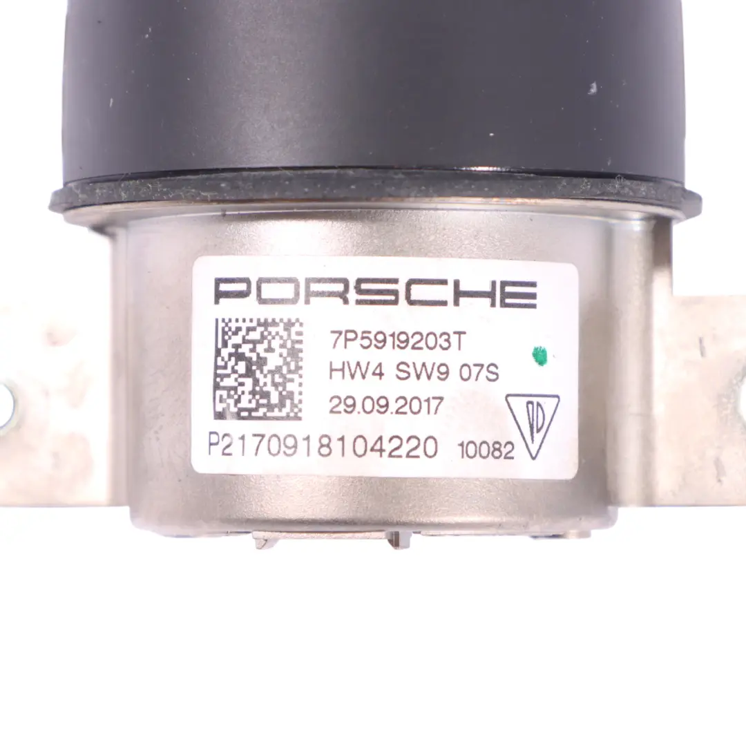 Porsche Macan S 95B Dashboard Chronometer Analog Stop Uhr - SKU 7P5919203T - Teilenummer 7P5919203T