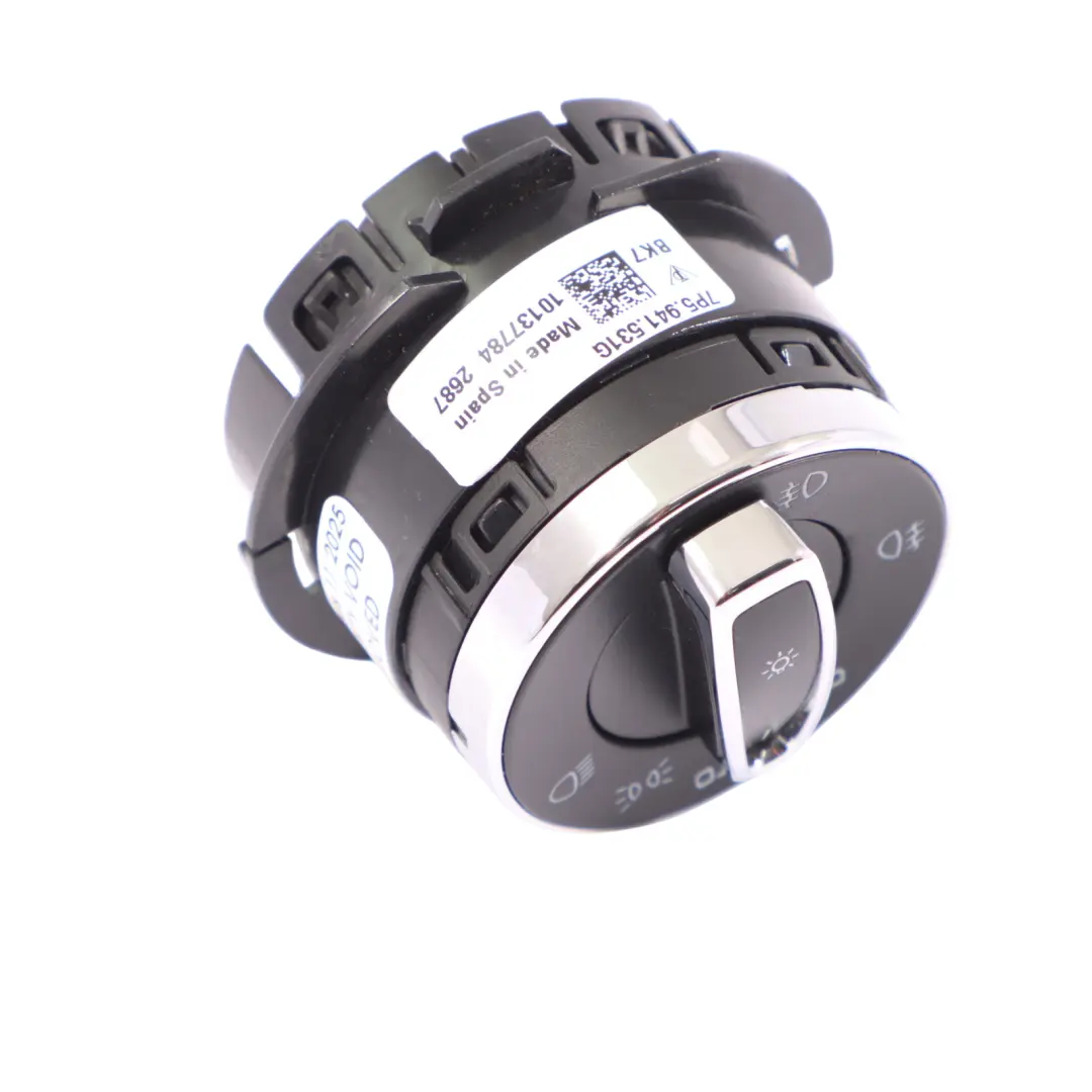 Pannello Interruttore Fari Elemento Controllo Luce per Porsche Macan 95B con numero di parte 7P5941531G Porsche Macan 95B Pannello Interruttore Fari Elemento Controllo Luce - SKU 7P5941531G - Numero di parte 7P5941531G