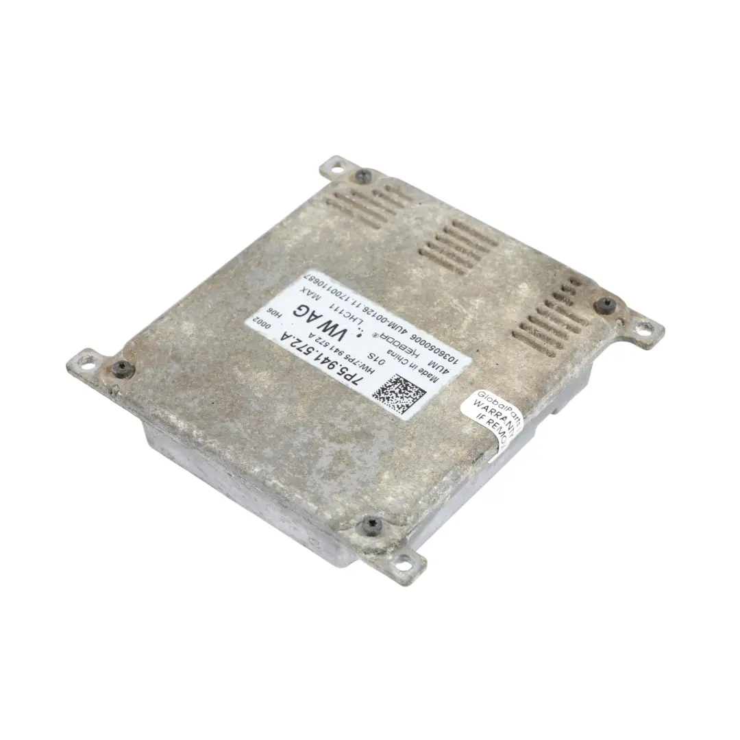 5G Headlight Ballast Module Left Right N/O/S to Volkswagen Golf Mk7 with Part number 7P5941572A Volkswagen Golf Mk7 5G Headlight Ballast Module Left Right N/O/S - SKU 7P5941572A - Part number 7P5941572A