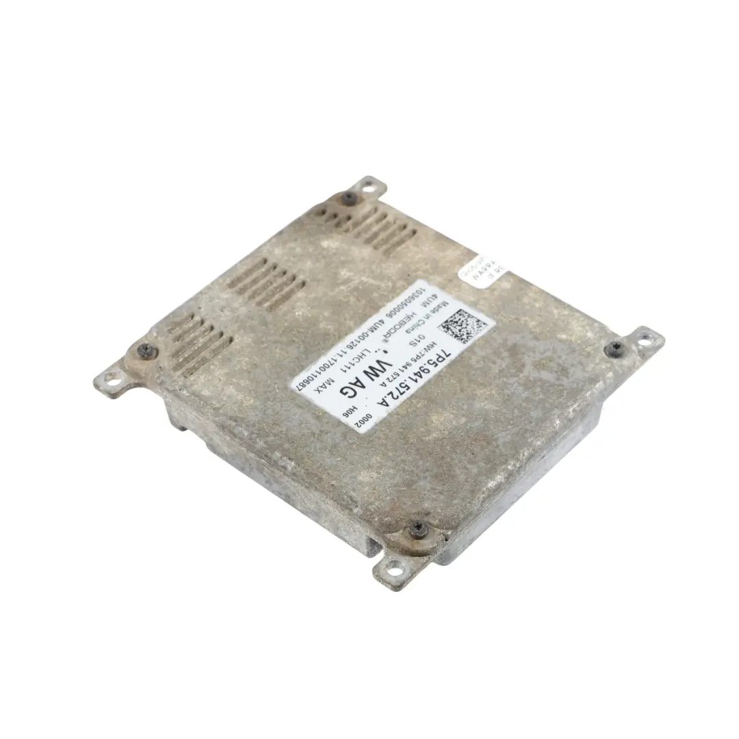 5G Scheinwerfer Vorschaltgerät Modul Links Rechts für Volkswagen Golf Mk7 mit Teilenummer 7P5941572A Volkswagen Golf Mk7 5G Scheinwerfer Vorschaltgerät Modul Links Rechts - SKU 7P5941572A - Teilenummer 7P5941572A