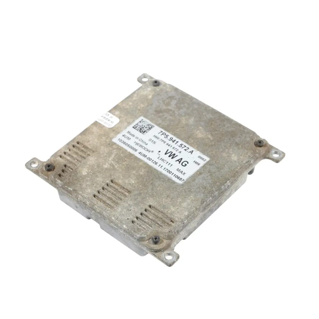 Przetwornica Moduł Świateł Lewy Prawy Przód do Volkswagen Golf Mk7 o numerze 7P5941572A Volkswagen Golf Mk7 Przetwornica Moduł Świateł Lewy Prawy Przód - SKU 7P5941572A - Numer Części 7P5941572A