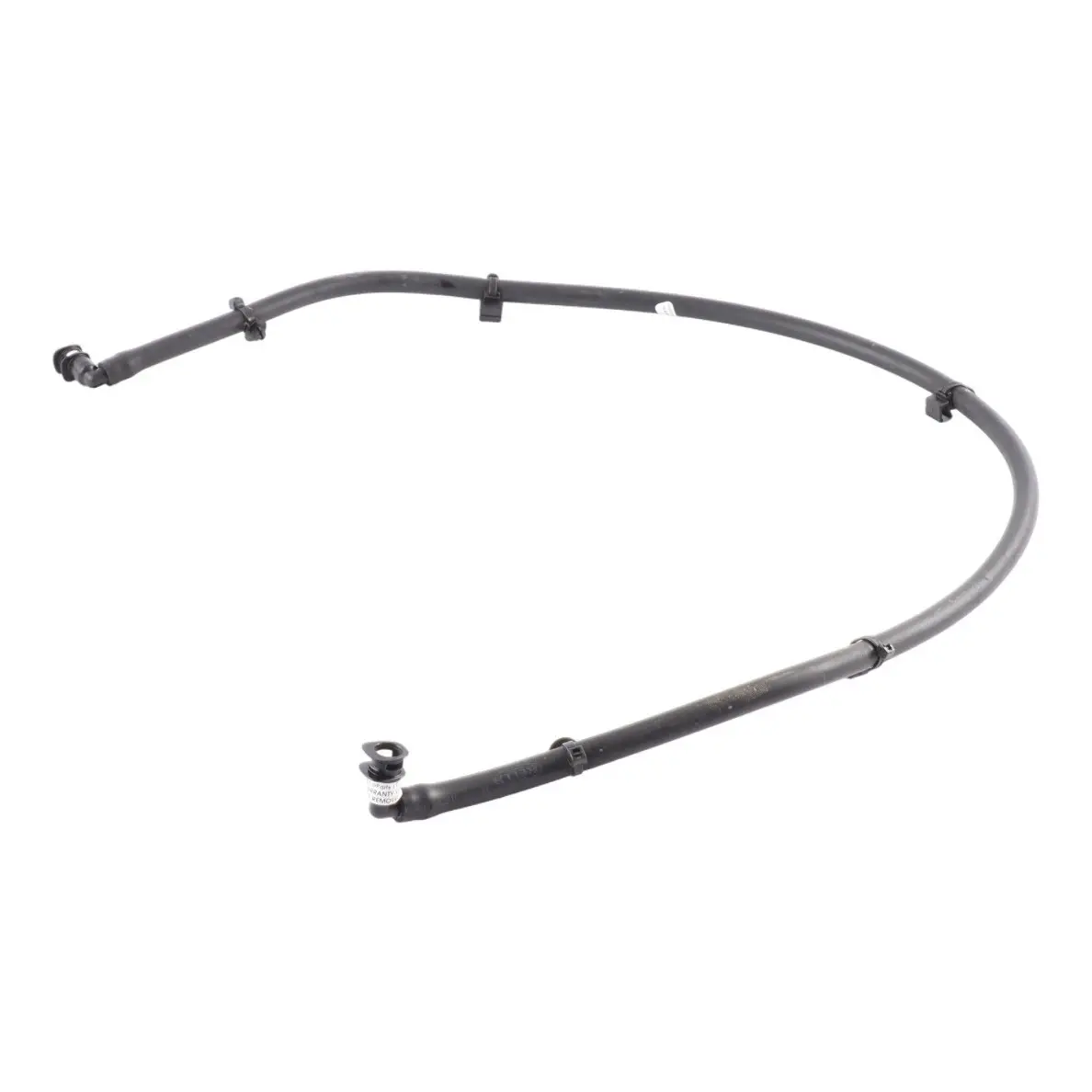 Porsche Macan 95B Front Lamp Headlight Washer Spray Nozzle Hose Line 7P5955964