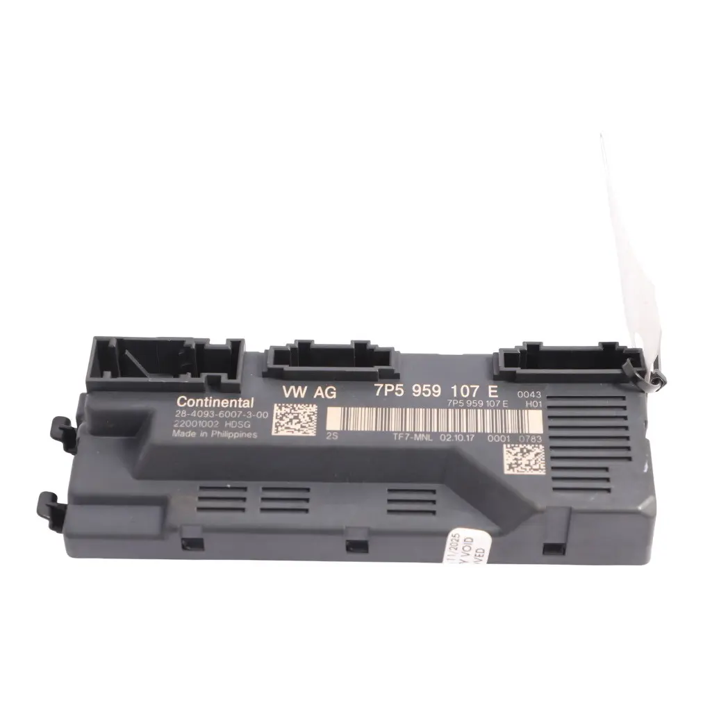 Porsche Macan 95B Modulo Controllo Portellone Posteriore 7P5959107E