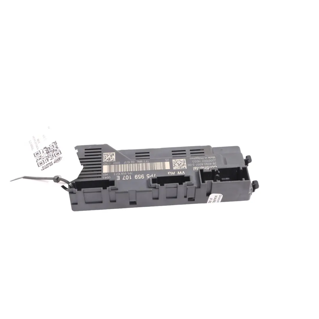 Control Module Unit to Porsche Macan 95B Rear Tailgate with Part number 7P5959107E Porsche Macan 95B Rear Tailgate Control Module Unit - SKU 7P5959107E - Part number 7P5959107E