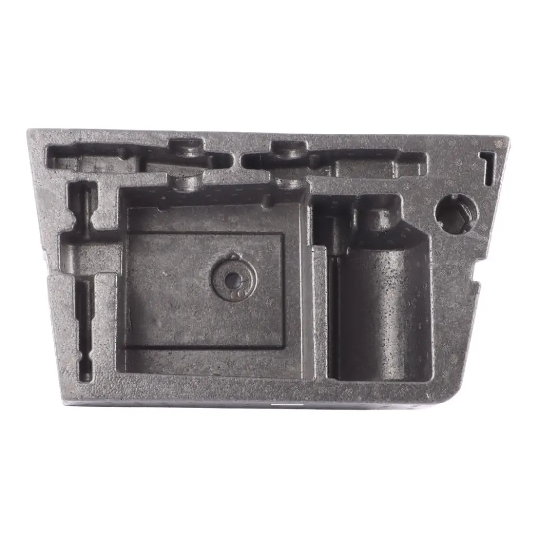 VW Volkswagen Touareg 7P Boot Trunk Storage Tray Foam Box Tool Holder - SKU 7P6012112D - Part number 7P6012112D