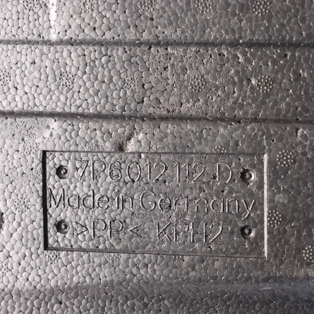 7P Boot Trunk Storage Tray Foam Box Tool Holder to VW Volkswagen Touareg with Part number 7P6012112D VW Volkswagen Touareg 7P Boot Trunk Storage Tray Foam Box Tool Holder - SKU 7P6012112D - Part number 7P6012112D