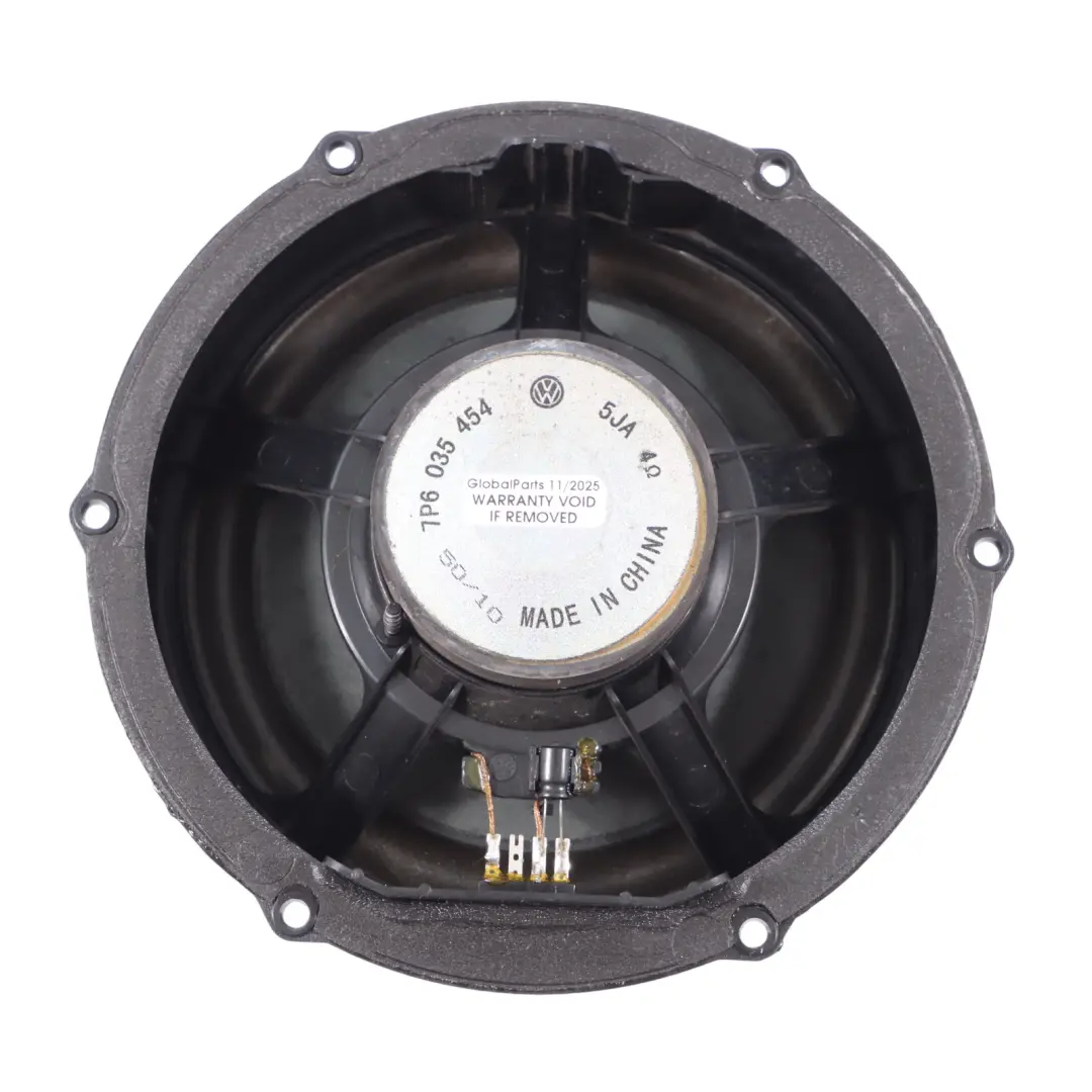 7P Tür Bass Lautsprecher Vorne Hinten Links Rechts für Volkswagen Touareg mit Teilenummer 7P6035454 Volkswagen Touareg 7P Tür Bass Lautsprecher Vorne Hinten Links Rechts - SKU 7P6035454 - Teilenummer 7P6035454