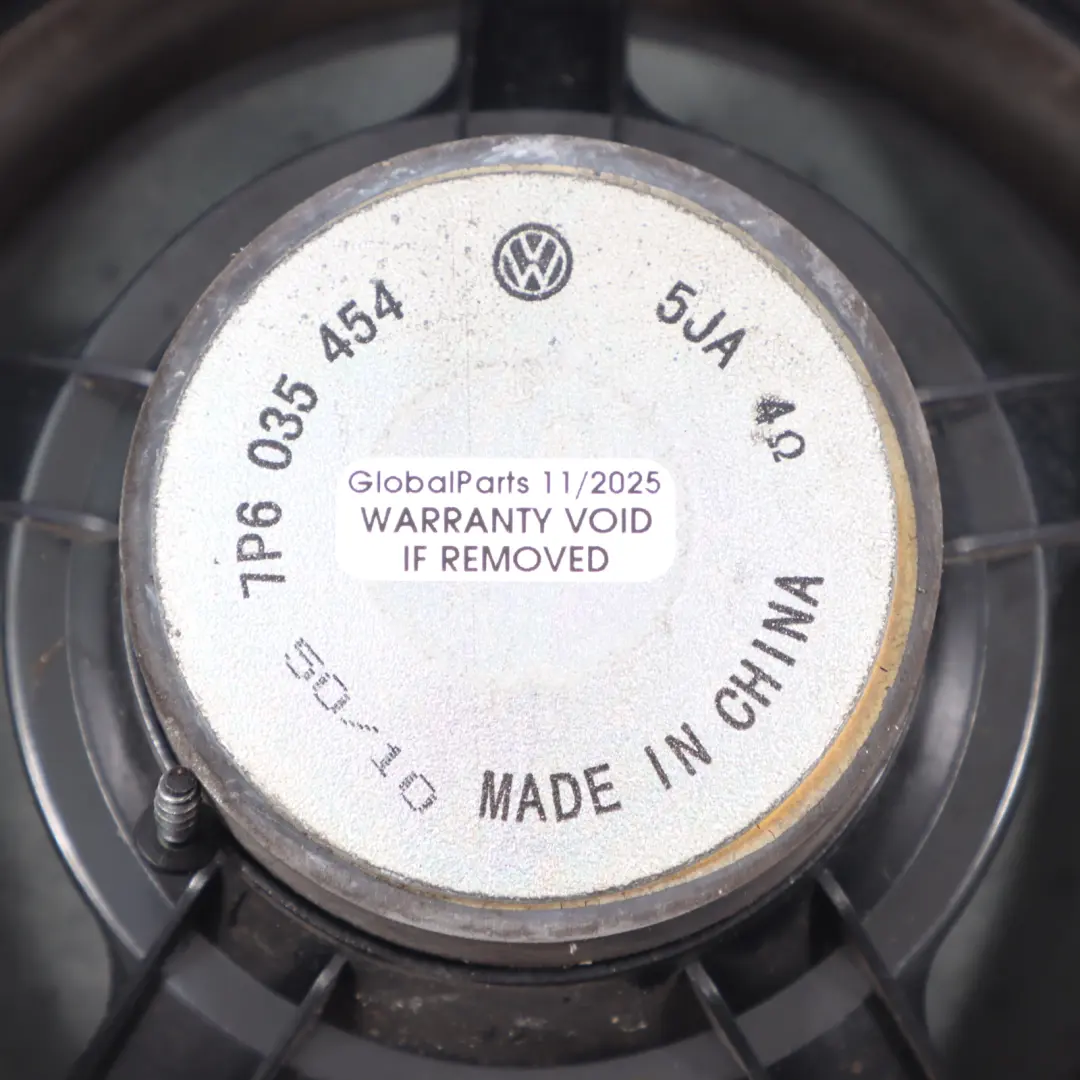 VW Touareg 7P Porta Altoparlante Anteriore Posteriore Sinistro Destro - SKU 7P6035454 - Numero di parte 7P6035454