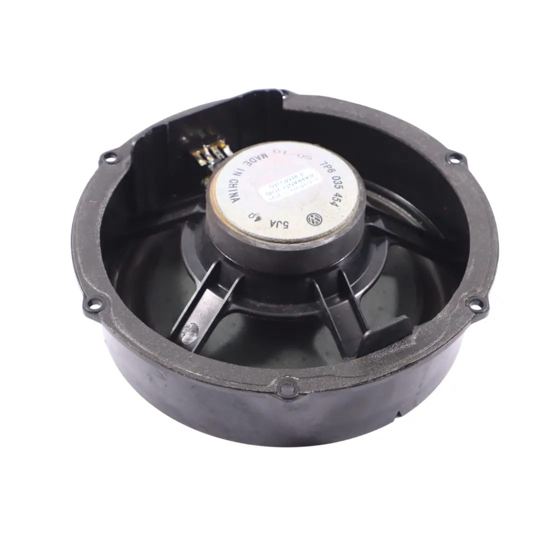 VW Touareg 7P Puerta Altavoz Delantero Trasero Izquierdo Derecho - SKU 7P6035454 - Número de pieza 7P6035454