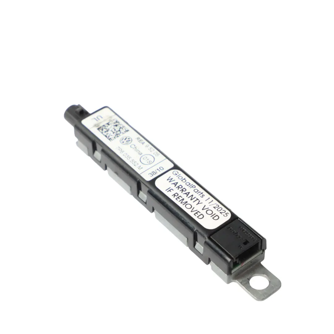 VW Touareg 7P Antenne Verstärker Signal Modul Hinten Links - SKU 7P6035552M - Teilenummer 7P6035552M