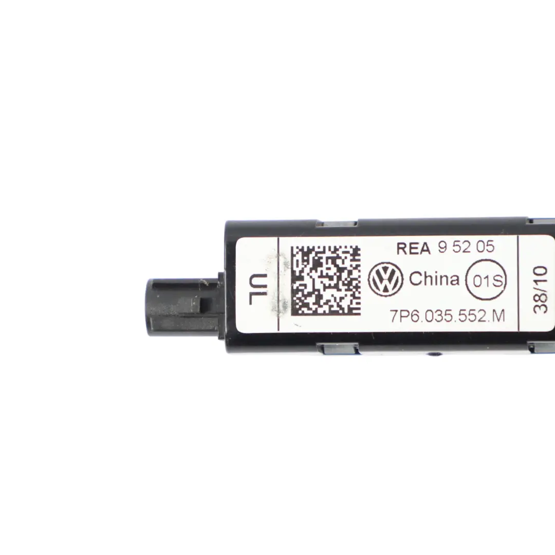 VW Touareg 7P Amplificateur D'Antenne Module De Signal Arrière Gauche - SKU 7P6035552M - Numéro de pièce 7P6035552M