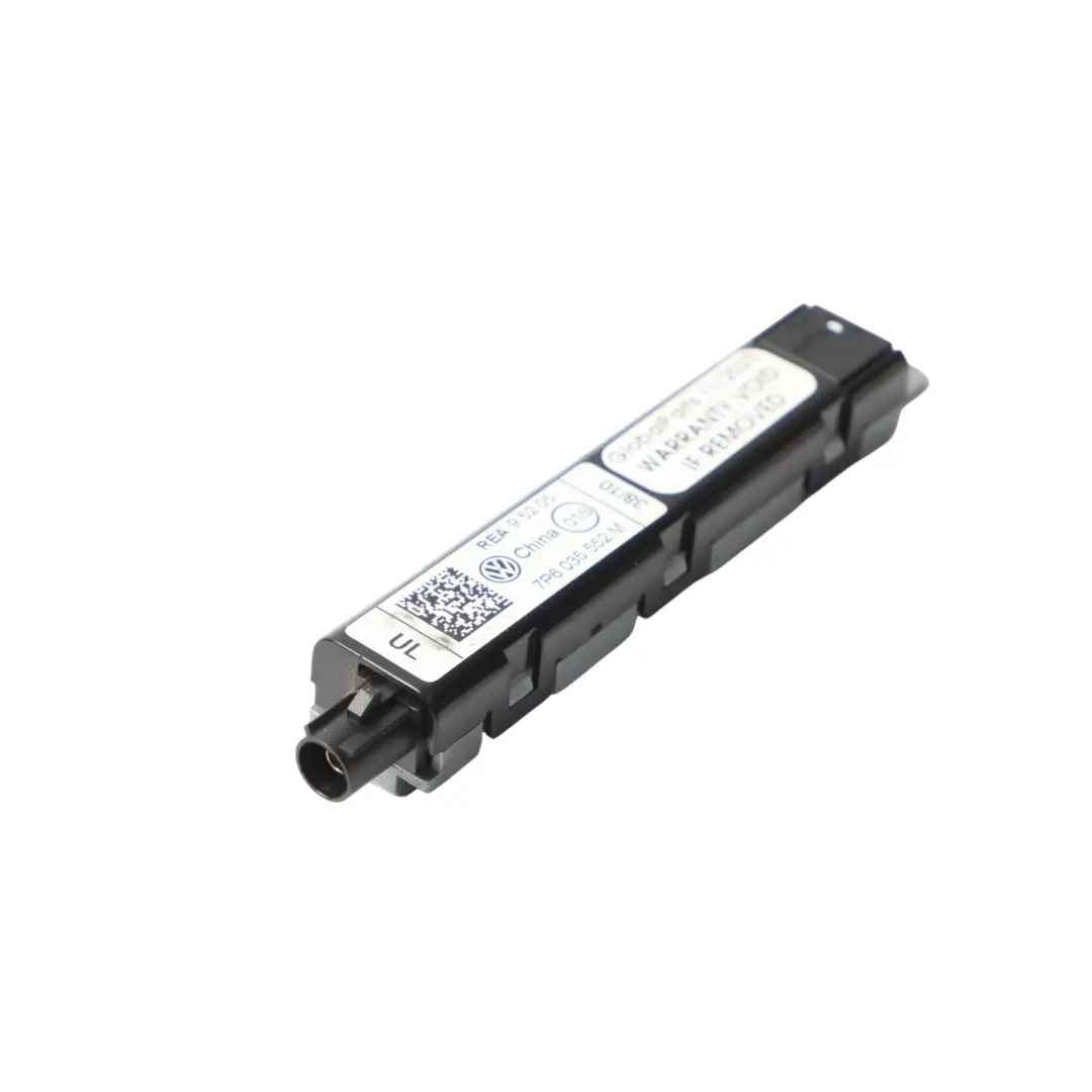 VW Touareg 7P Antenne Verstärker Signal Modul Hinten Links - SKU 7P6035552M - Teilenummer 7P6035552M