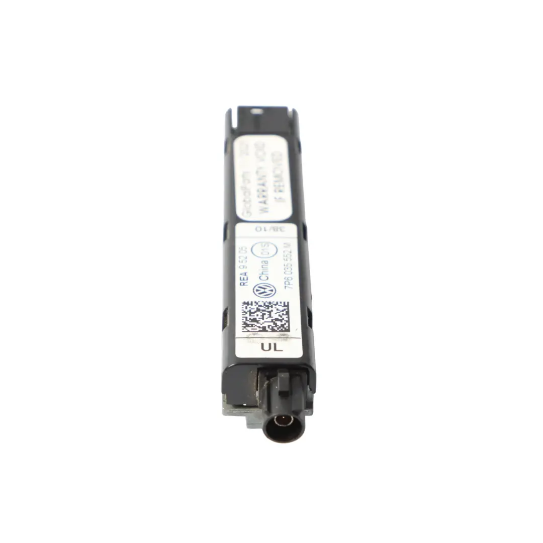 7P Antenna Amplifier Signal Booster Module Rear Left N/S to VW Touareg with Part number 7P6035552M VW Touareg 7P Antenna Amplifier Signal Booster Module Rear Left N/S - SKU 7P6035552M - Part number 7P6035552M