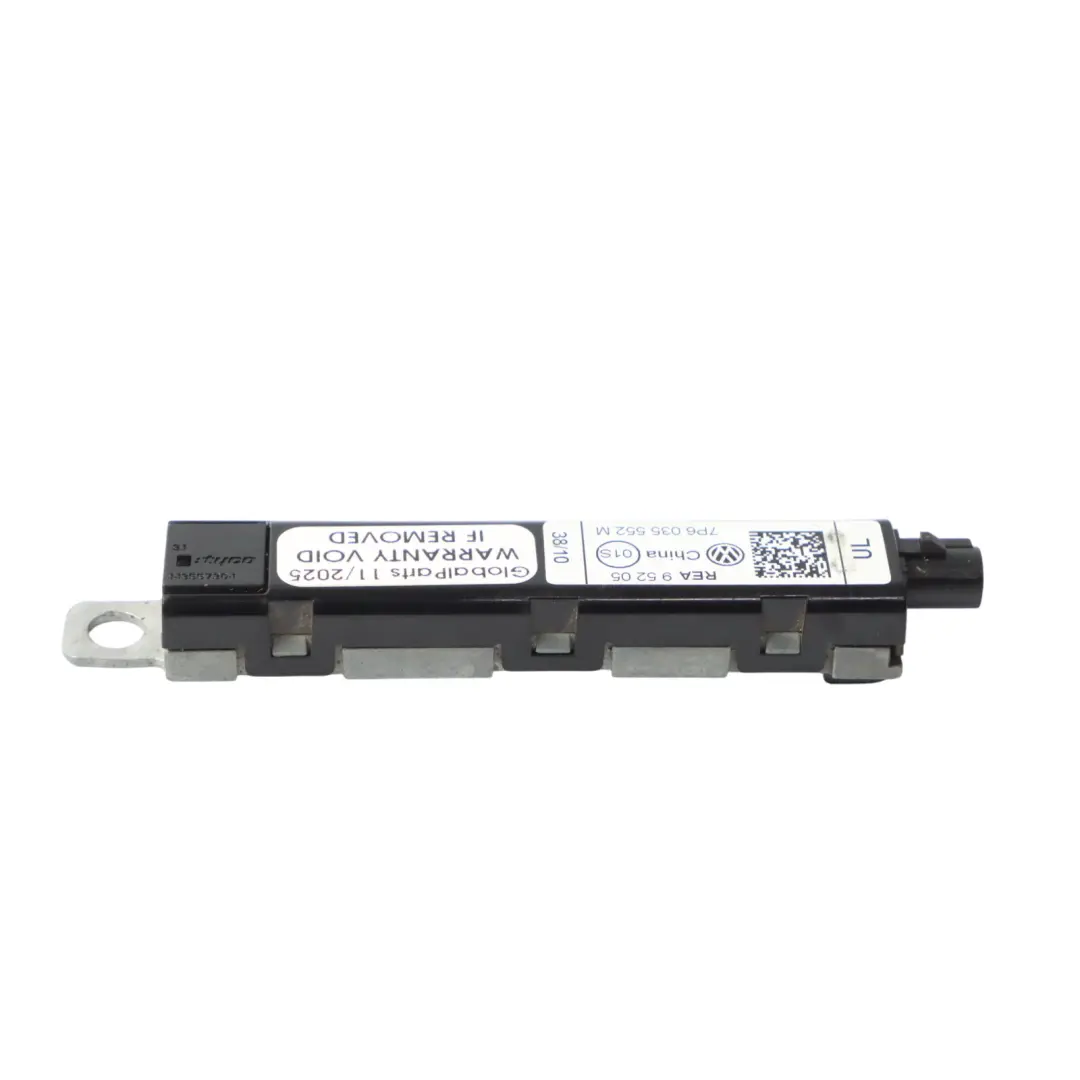 VW Touareg 7P Amplificateur D'Antenne Module De Signal Arrière Gauche - SKU 7P6035552M - Numéro de pièce 7P6035552M