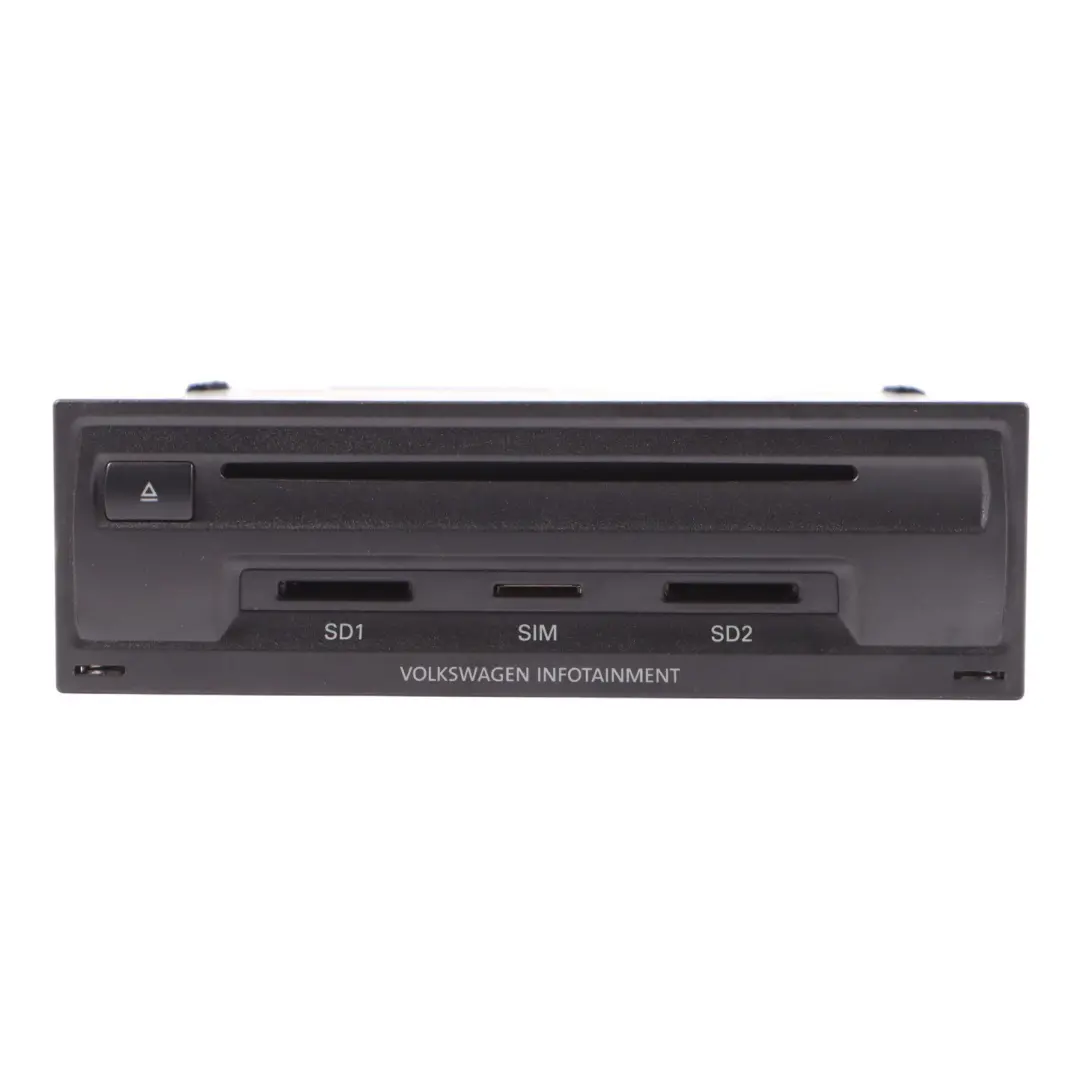 7P Pannello Unità Principale Stereo Radio CD per VW Volkswagen Touareg con numero di parte 7P6035670B VW Volkswagen Touareg 7P Pannello Unità Principale Stereo Radio CD - SKU 7P6035670B - Numero di parte 7P6035670B