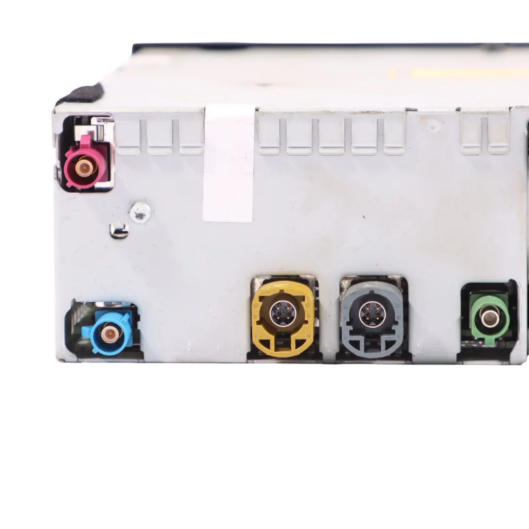 VW Volkswagen Touareg 7P Panel Unidad Principal Radio Estéreo Con CD - SKU 7P6035670B - Número de pieza 7P6035670B