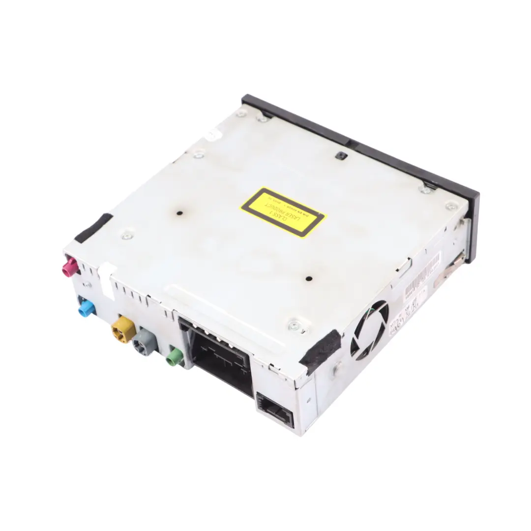 VW Volkswagen Touareg 7P Pannello Unità Principale Stereo Radio CD - SKU 7P6035670B - Numero di parte 7P6035670B