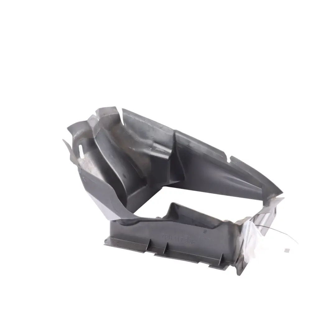 7P Intercooler Air Guide Duct Channel Right O/S to Volkswagen Touareg with Part number 7P6117336 Volkswagen Touareg 7P Intercooler Air Guide Duct Channel Right O/S - SKU 7P6117336 - Part number 7P6117336