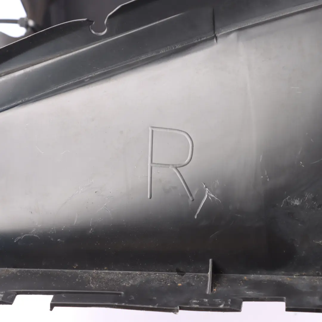 7P Intercooler Air Guide Duct Channel Right O/S to Volkswagen Touareg with Part number 7P6117336 Volkswagen Touareg 7P Intercooler Air Guide Duct Channel Right O/S - SKU 7P6117336 - Part number 7P6117336