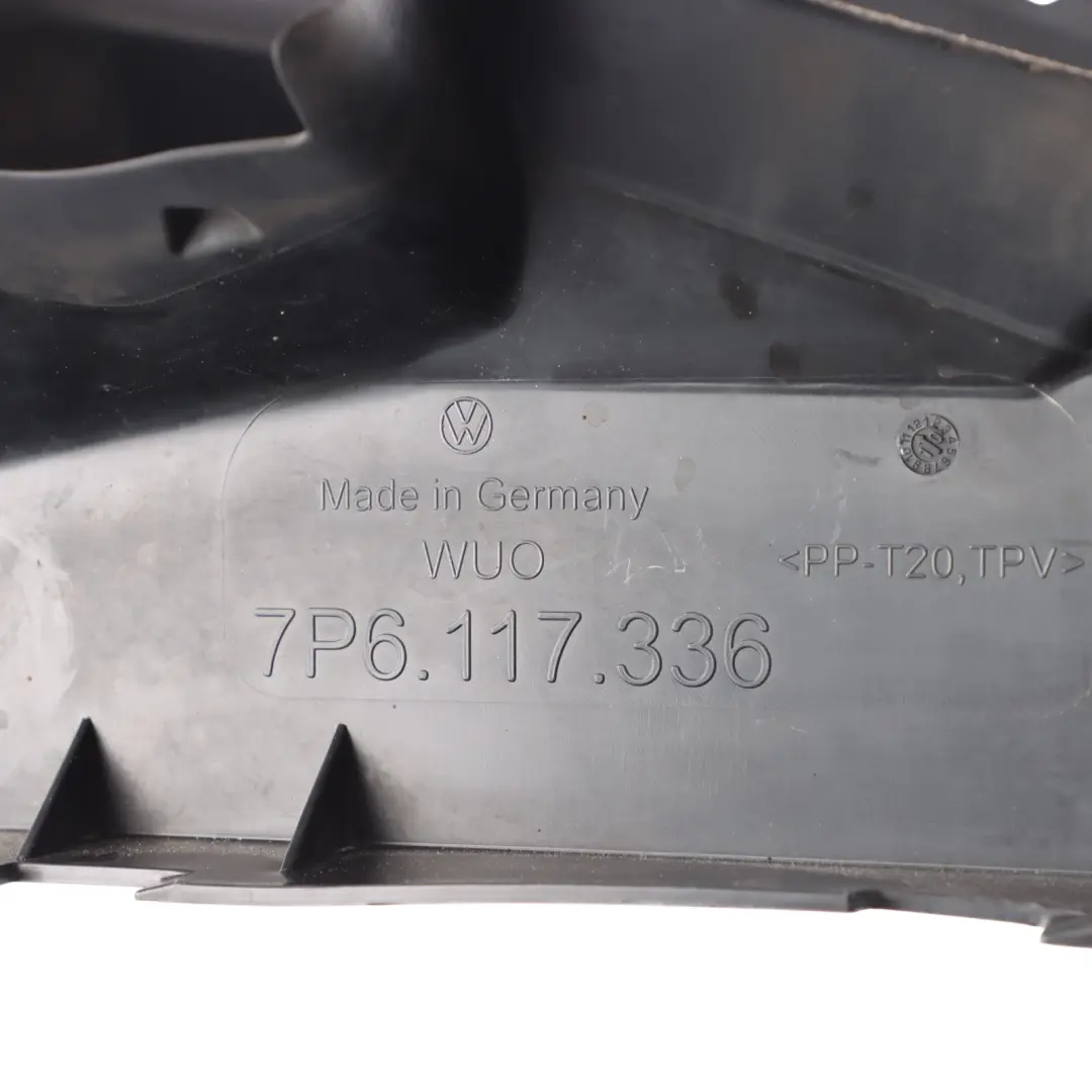 7P Intercooler Air Guide Duct Channel Right O/S to Volkswagen Touareg with Part number 7P6117336 Volkswagen Touareg 7P Intercooler Air Guide Duct Channel Right O/S - SKU 7P6117336 - Part number 7P6117336