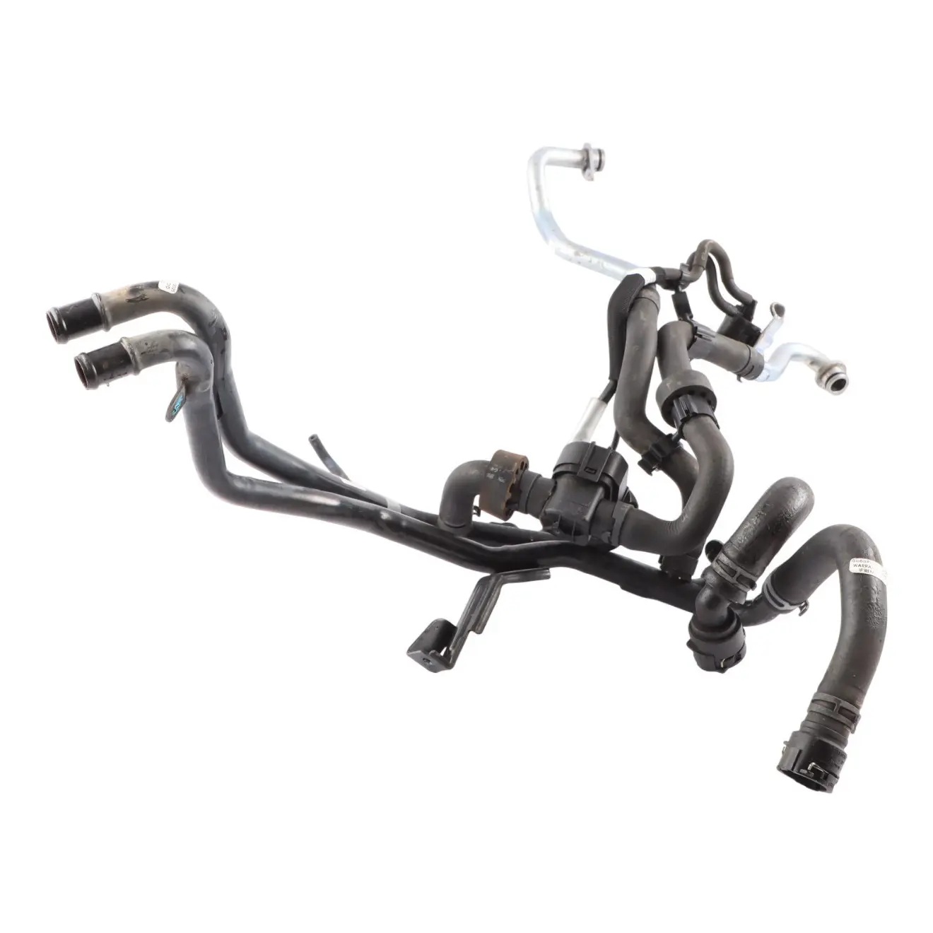 VW Volkswagen Touareg 7P Water Coolant Hoses Pipes Lines SET 3.0 TDI 7P6121070AF