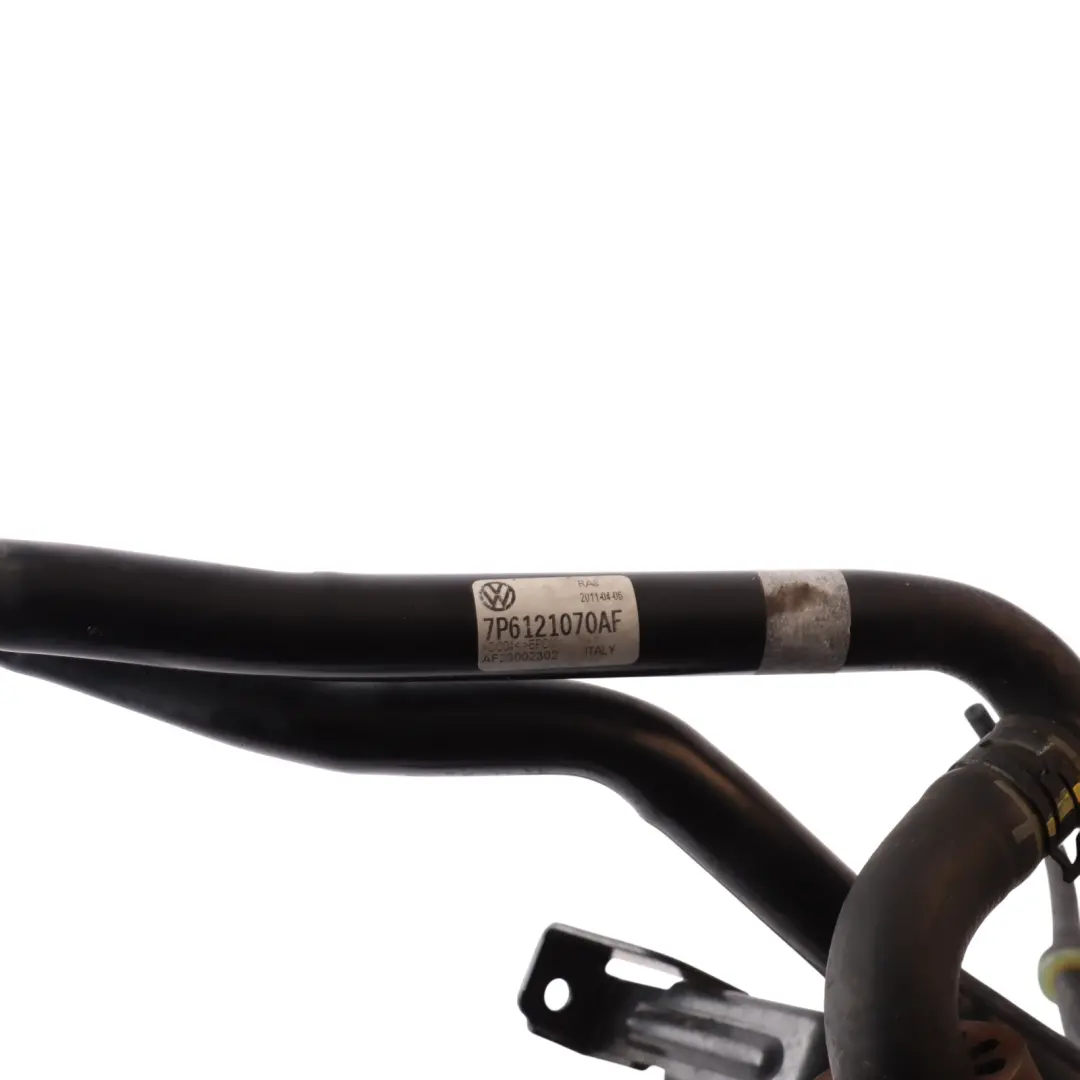 VW Volkswagen Touareg 7P Water Coolant Hoses Pipes Lines SET 3.0 TDI - SKU 7P6121070AF - Part number 7P6121070AF
