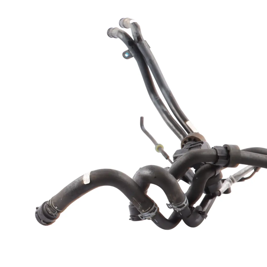 VW Volkswagen Touareg 7P Water Coolant Hoses Pipes Lines SET 3.0 TDI - SKU 7P6121070AF - Part number 7P6121070AF