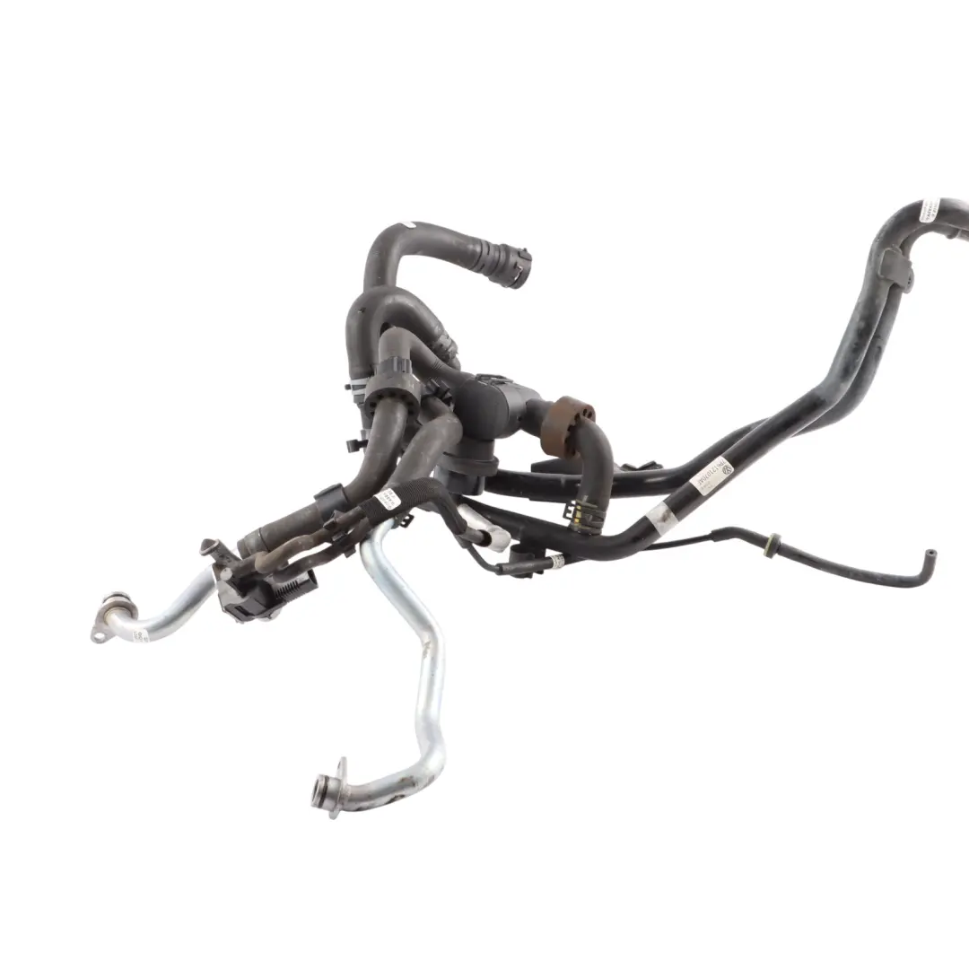 7P Water Coolant Hoses Pipes Lines SET 3.0 TDI to VW Volkswagen Touareg with Part number 7P6121070AF VW Volkswagen Touareg 7P Water Coolant Hoses Pipes Lines SET 3.0 TDI - SKU 7P6121070AF - Part number 7P6121070AF