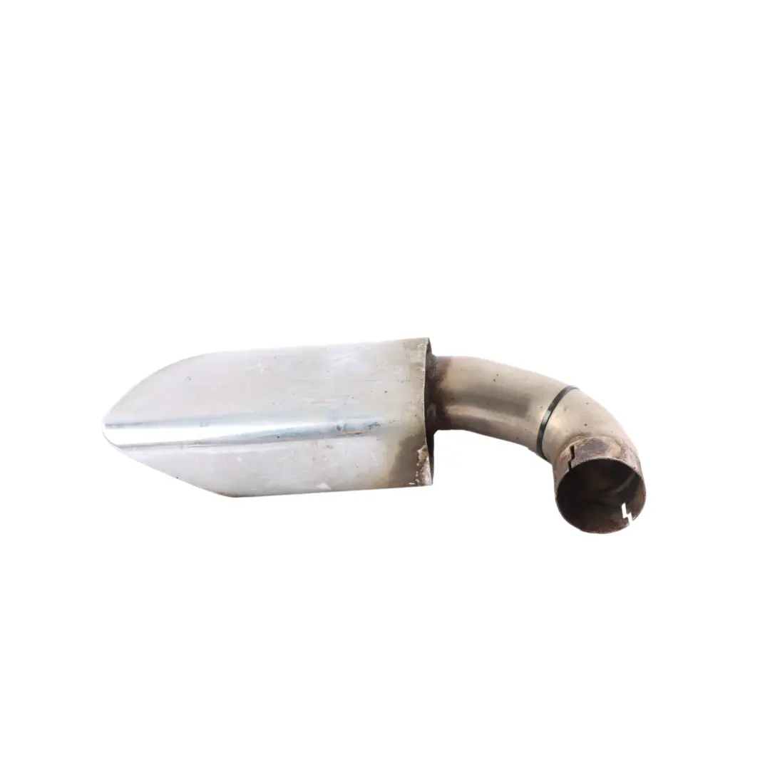 7P Exhaust Pipe End Chrome Rear Left N/S to VW Volkswagen Touareg with Part number 7P6253681S VW Volkswagen Touareg 7P Exhaust Pipe End Chrome Rear Left N/S - SKU 7P6253681S - Part number 7P6253681S