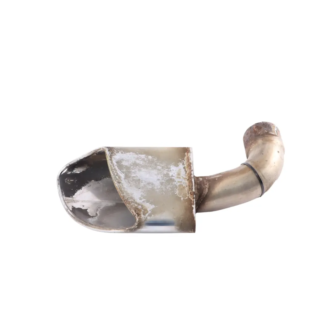 VW Volkswagen Touareg 7P Exhaust Pipe End Chrome Rear Left N/S - SKU 7P6253681S - Part number 7P6253681S