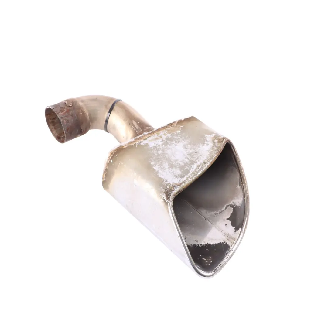 VW Volkswagen Touareg 7P Exhaust Pipe End Chrome Rear Left N/S - SKU 7P6253681S - Part number 7P6253681S