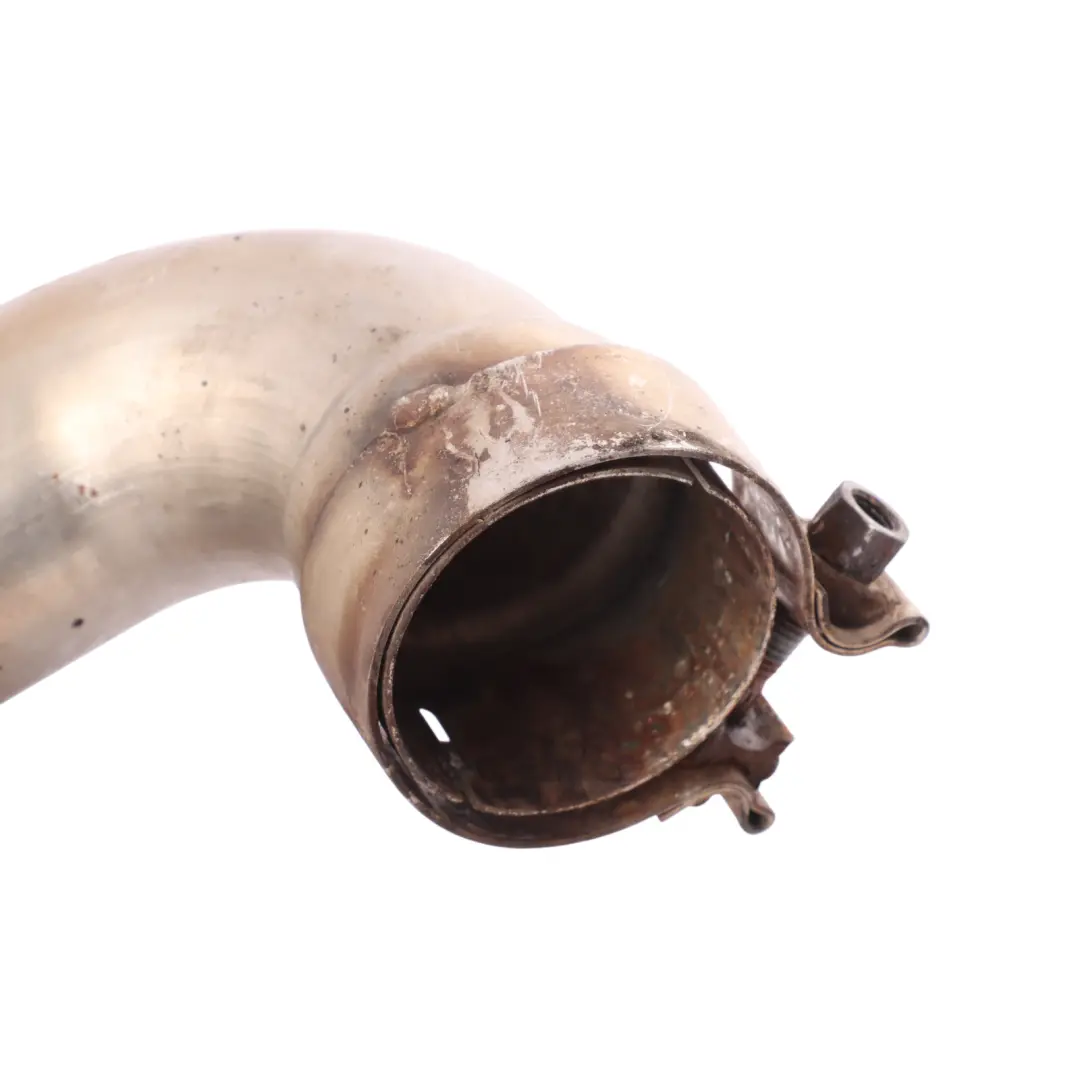 VW Volkswagen Touareg 7P Exhaust Pipe End Chrome Rear Right O/S - SKU 7P6253682S - Part number 7P6253682S