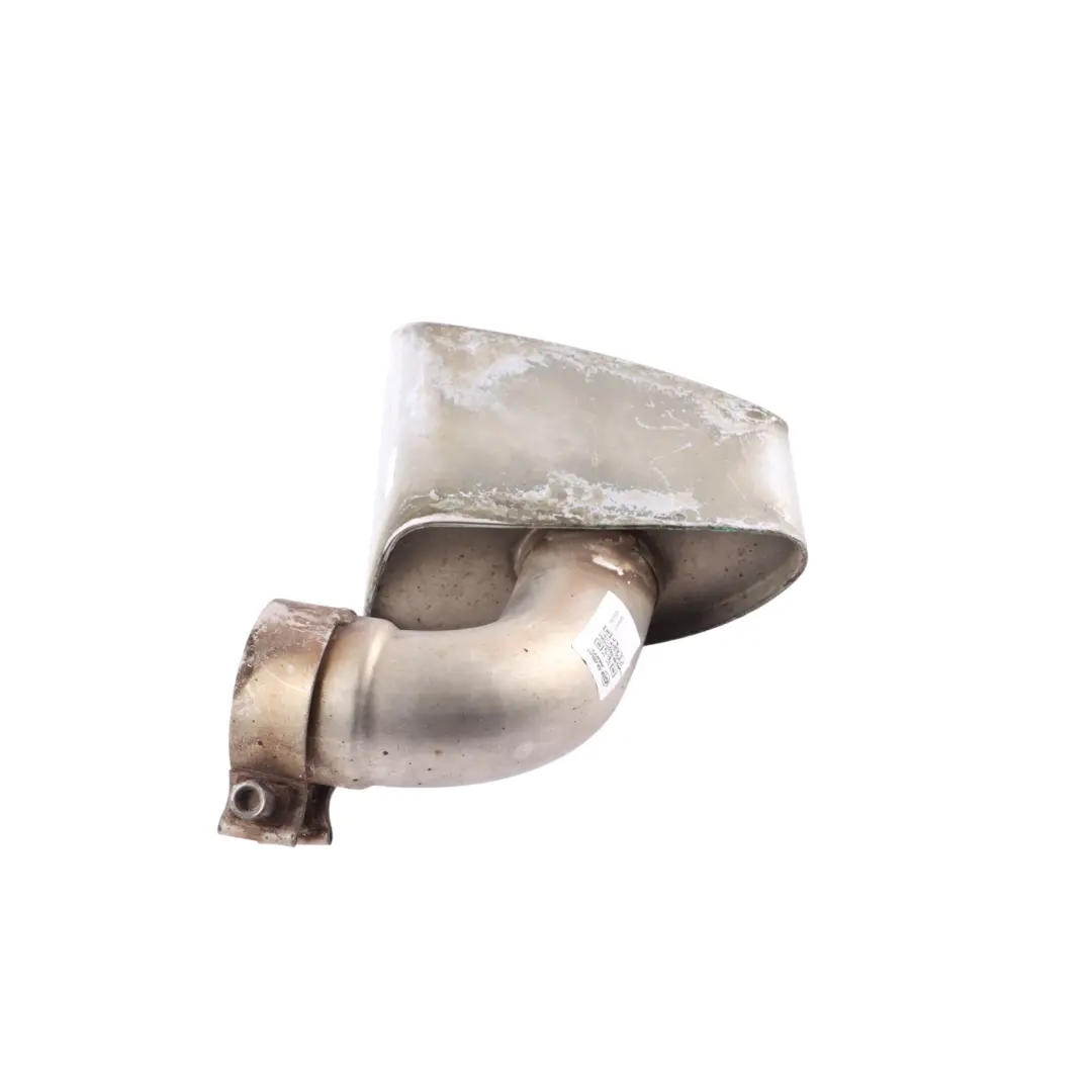 VW Volkswagen Touareg 7P Exhaust Pipe End Chrome Rear Right O/S - SKU 7P6253682S - Part number 7P6253682S