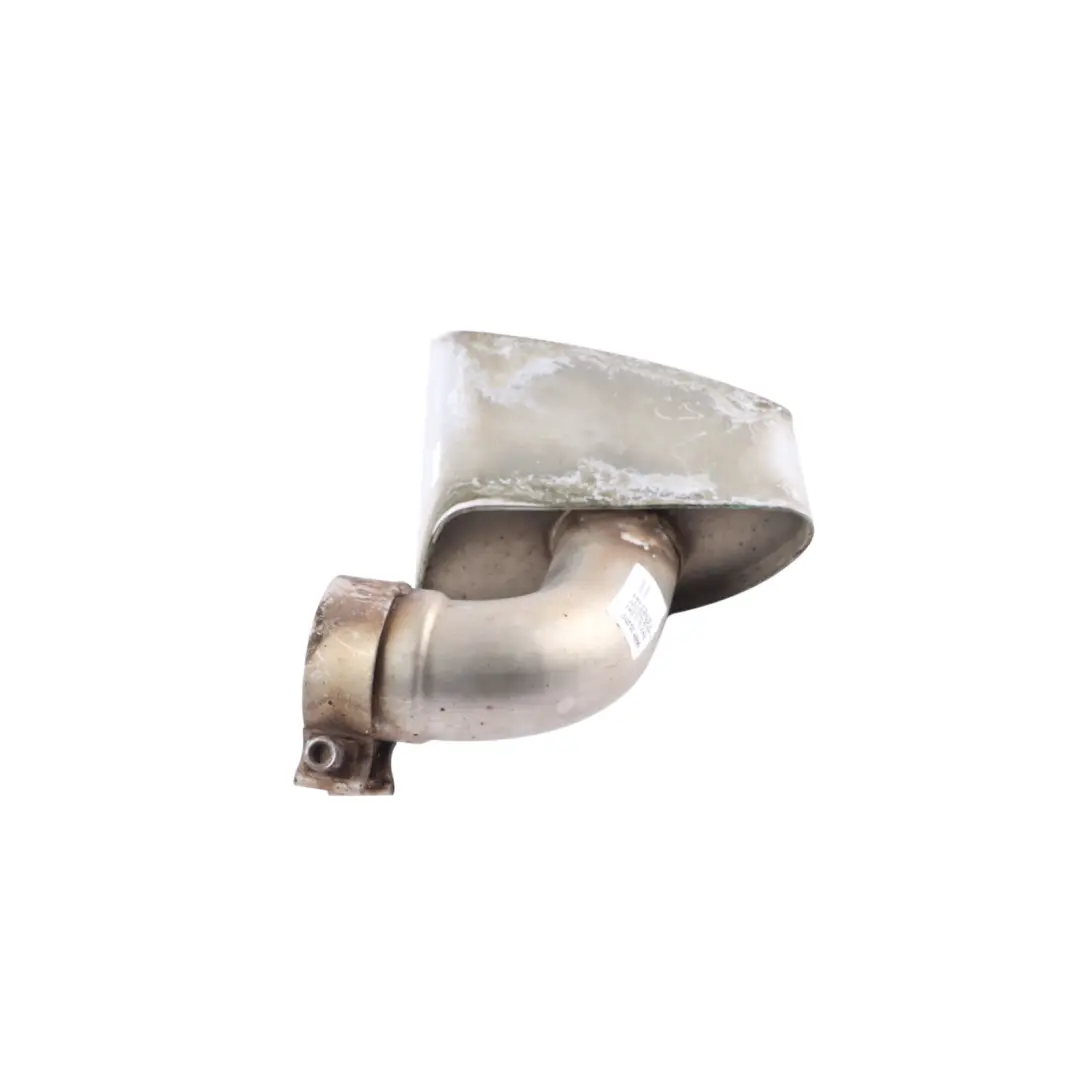 VW Volkswagen Touareg 7P Exhaust Pipe End Chrome Rear Right O/S - SKU 7P6253682S - Part number 7P6253682S