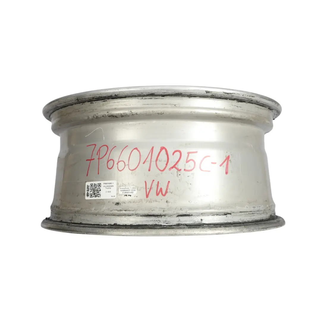 7P Jante Alliage Argentée 18" 8J ET:53 pour Volkswagen Touareg à propos du numéro de pièce 7P6601025C Volkswagen Touareg 7P Jante Alliage Argentée 18" 8J ET:53 - SKU 7P6601025C-1 - Numéro de pièce 7P6601025C