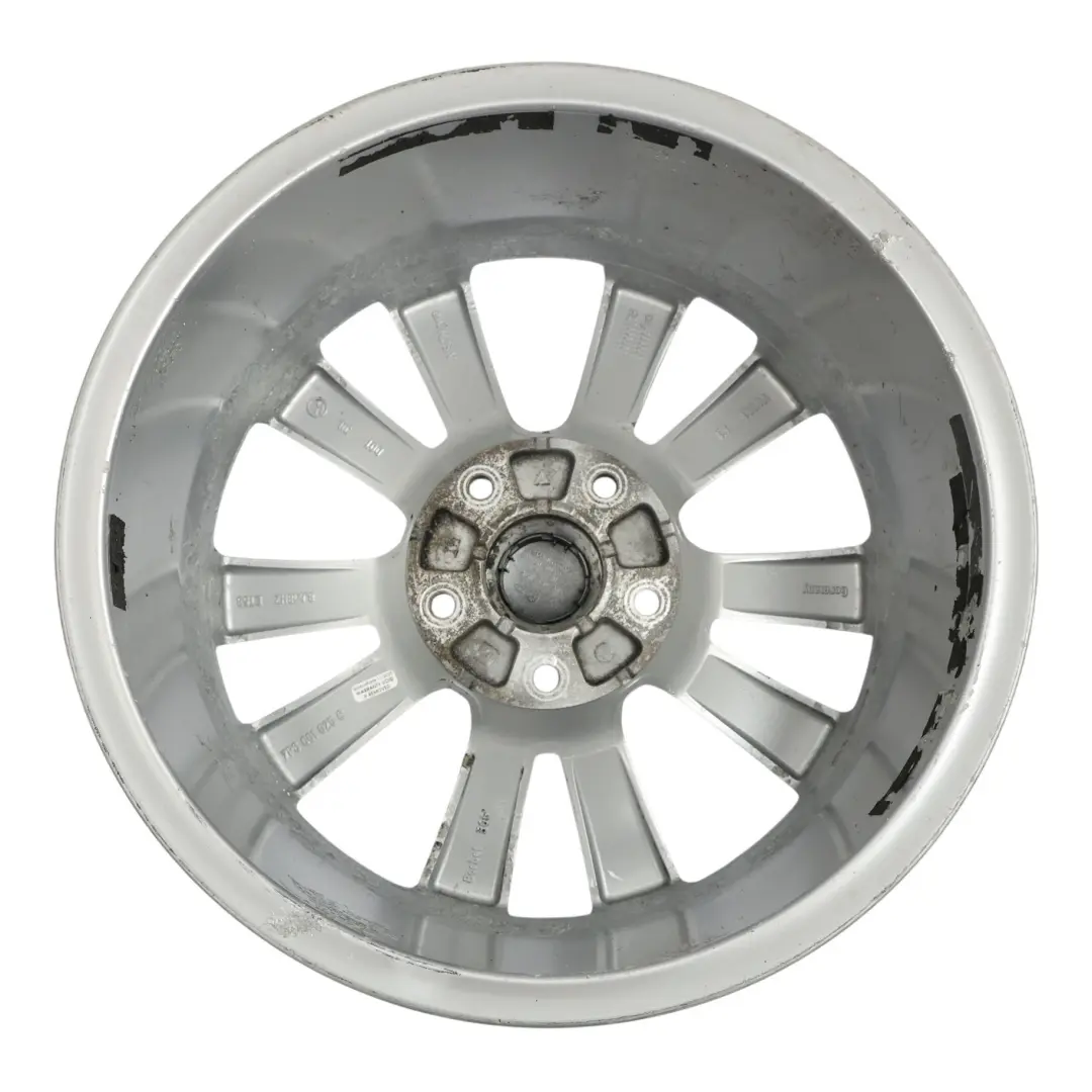 7P Llanta Aleación Plata 18" 8J ET:53 para Volkswagen Touareg con número de pieza 7P6601025C Volkswagen Touareg 7P Llanta Aleación Plata 18" 8J ET:53 - SKU 7P6601025C-1 - Número de pieza 7P6601025C
